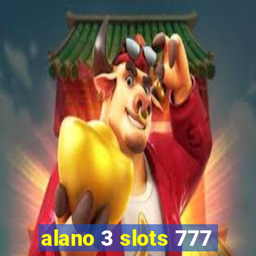 alano 3 slots 777